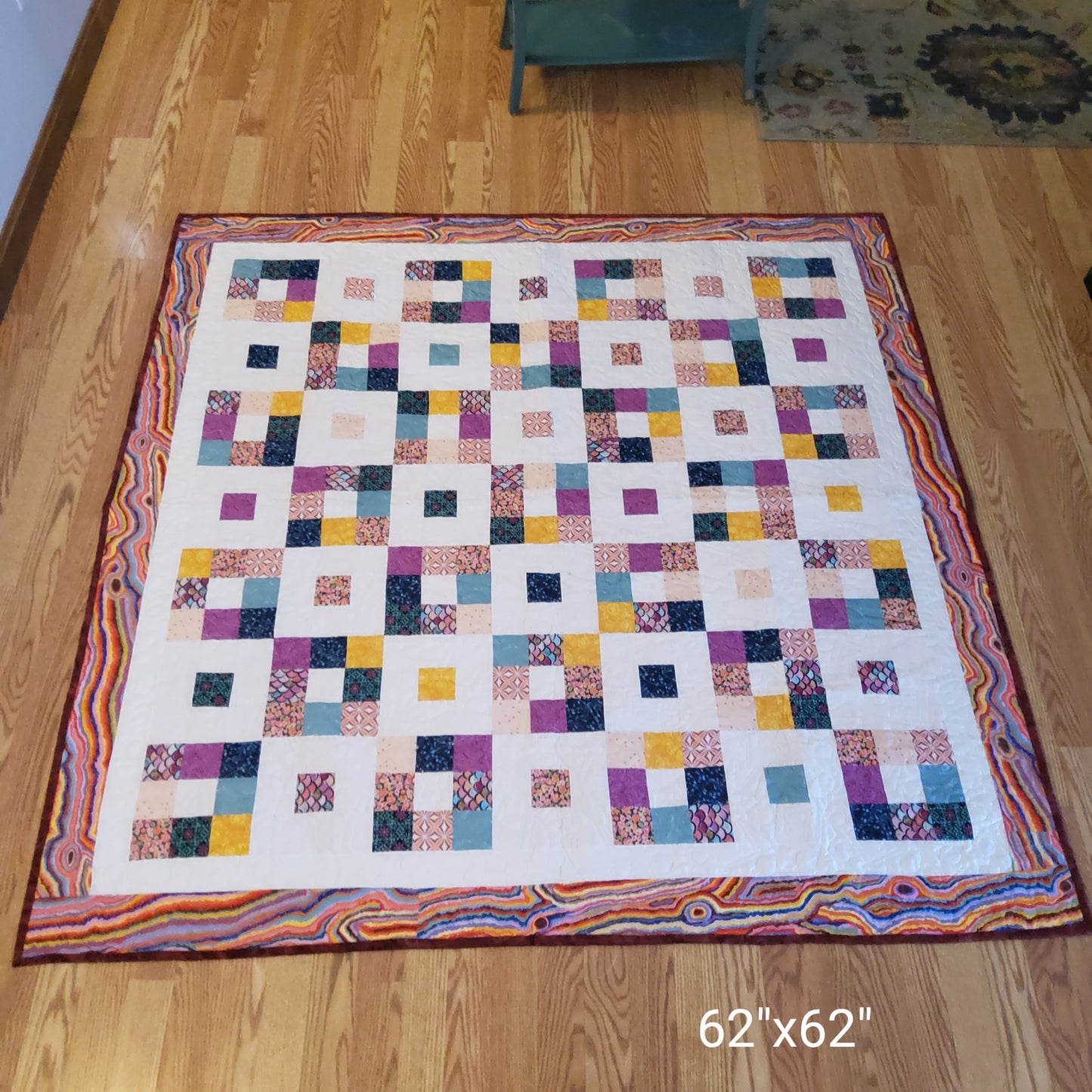 Baby 9 Patch Quilt