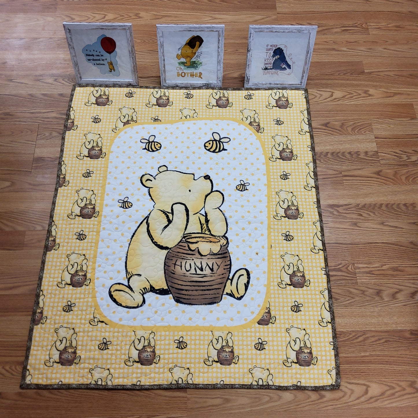 Winnie and Friends Nursery set