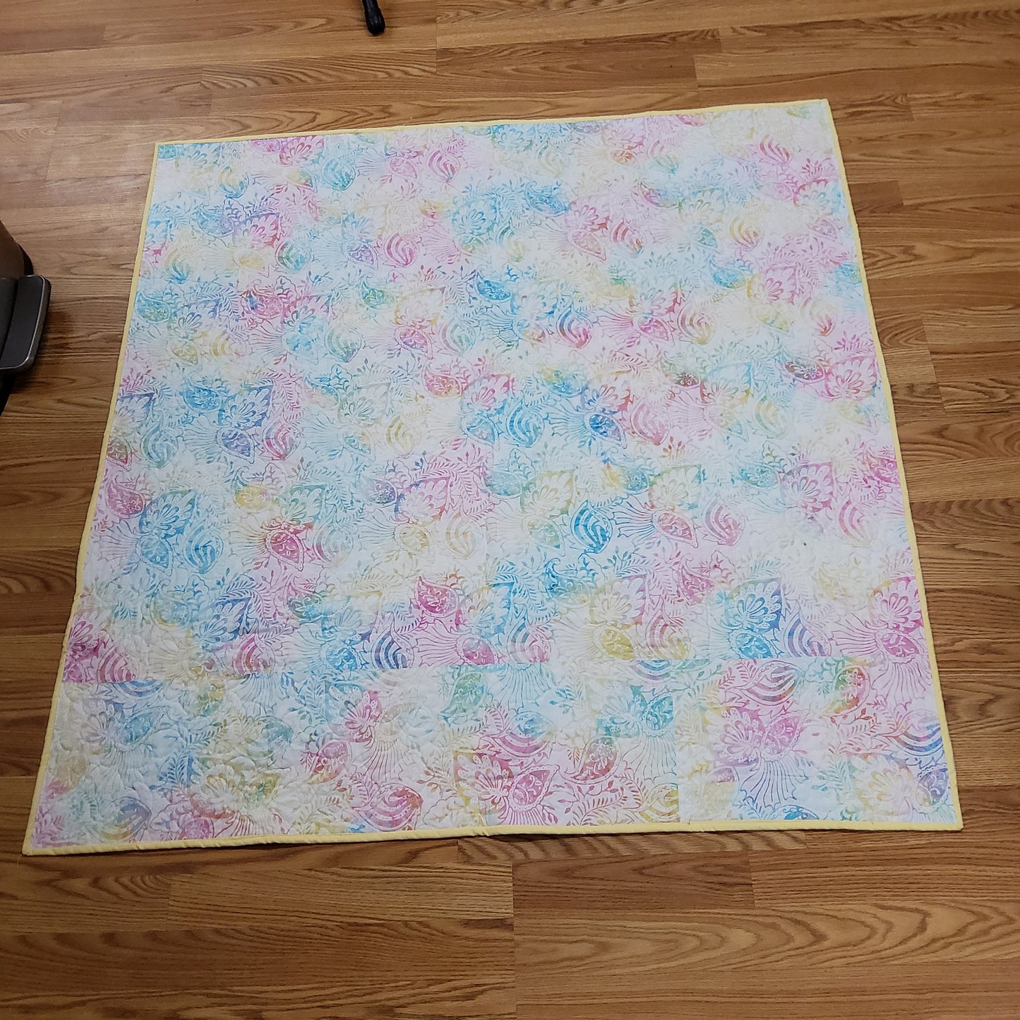Teddy Bear Baby Bargello Quilt