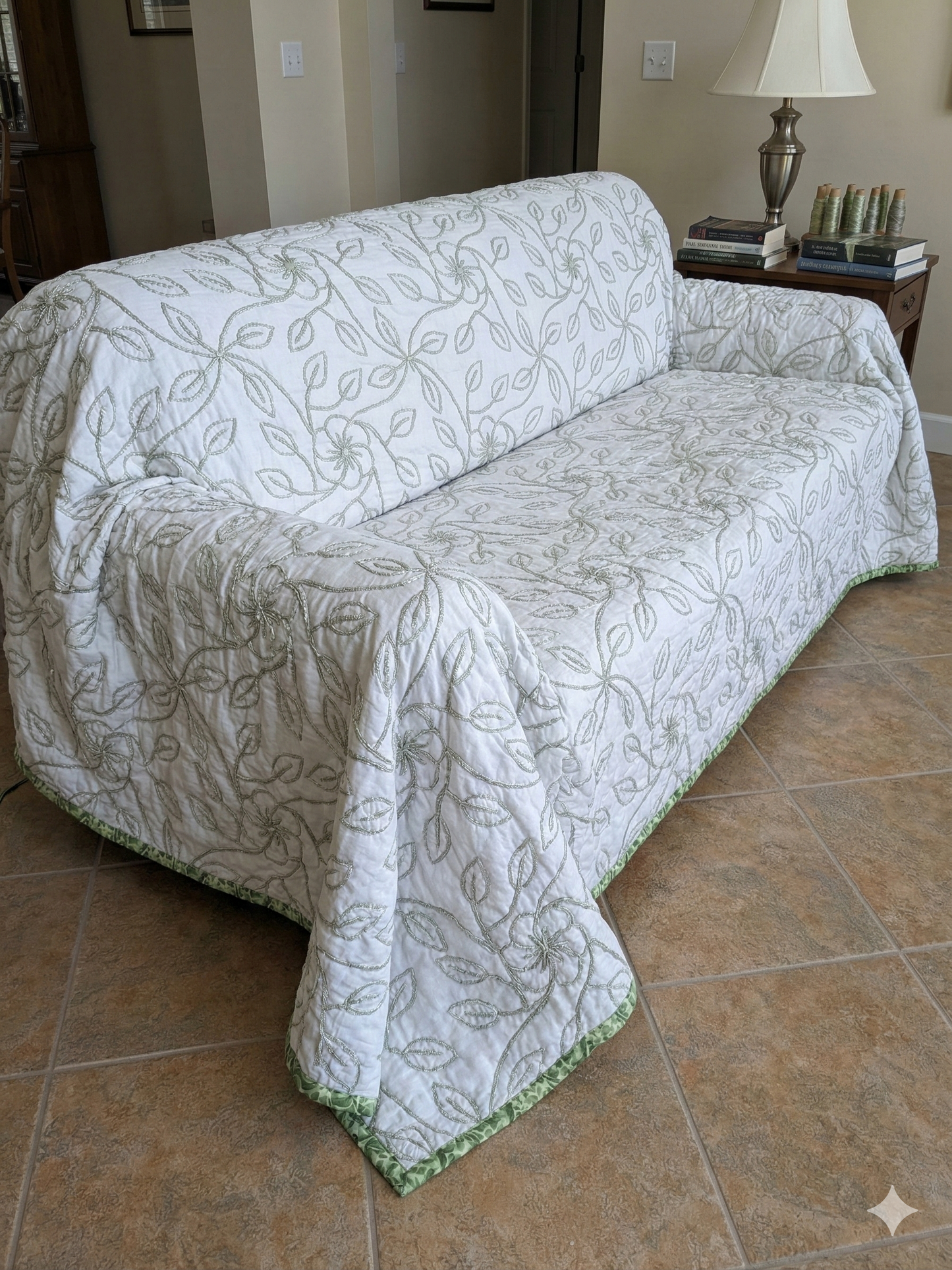 "Couched" Couch Cover