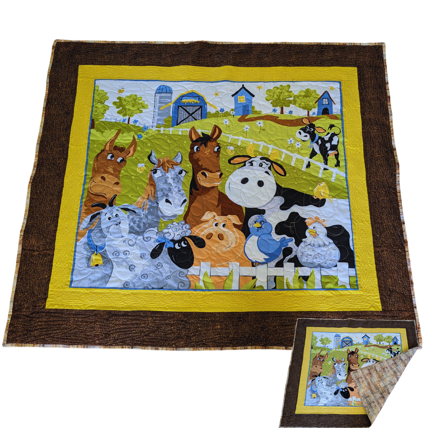 Farmyard Fun Quilt Play Mat