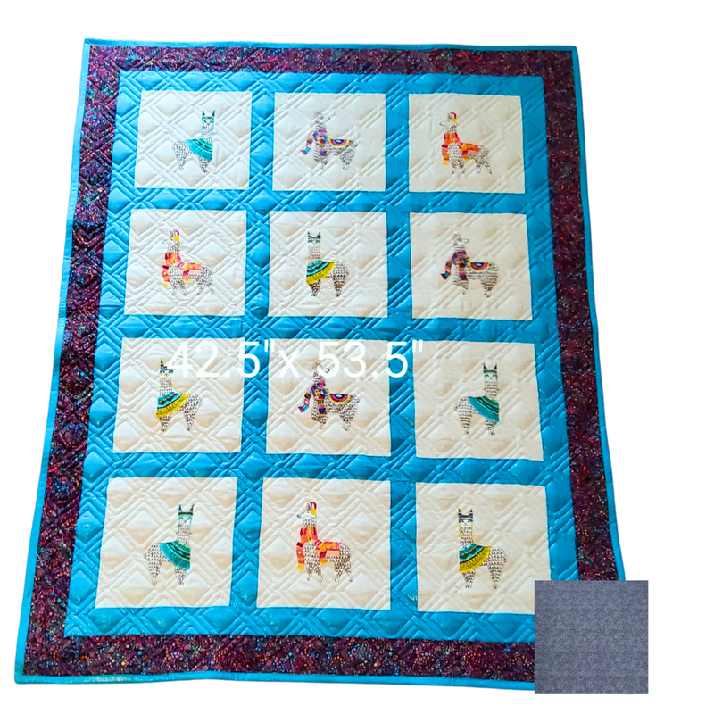 Custom Embroidered Quilt