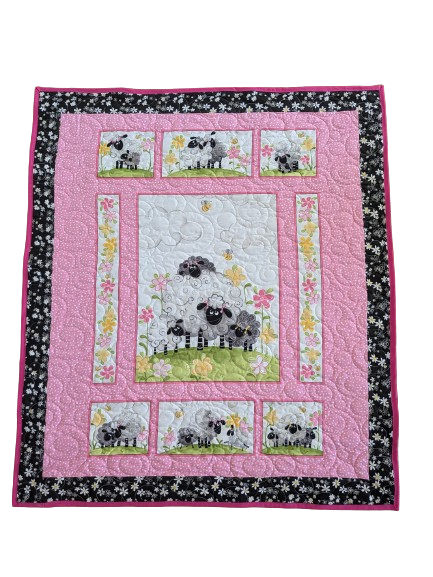 Dreamy Sheep Children's Quilt