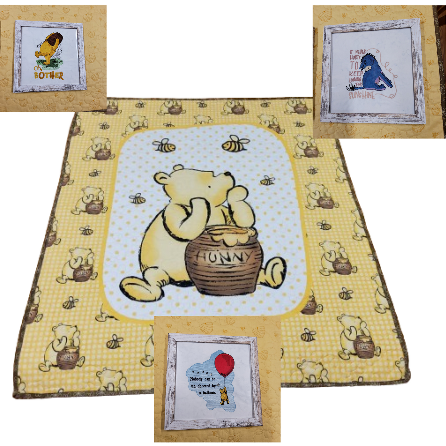 Winnie and Friends Nursery set