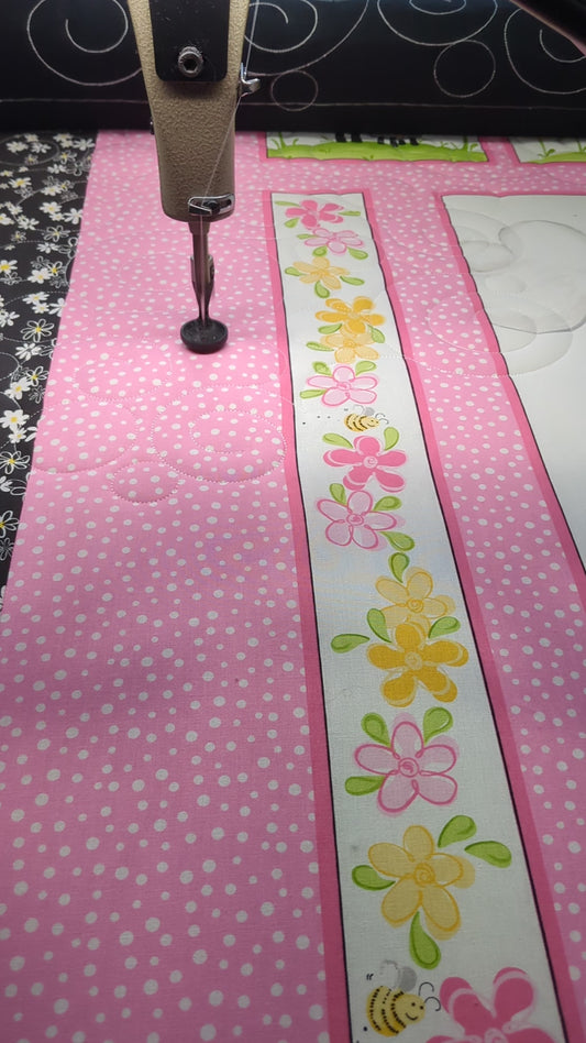 Dreamy Sheep Children's Quilt