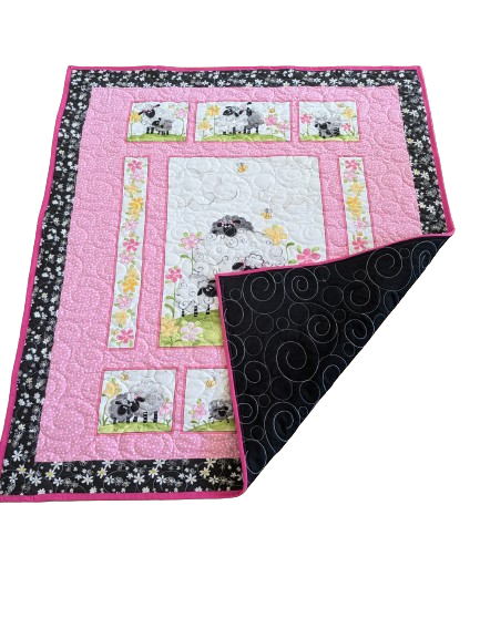 Dreamy Sheep Children's Quilt