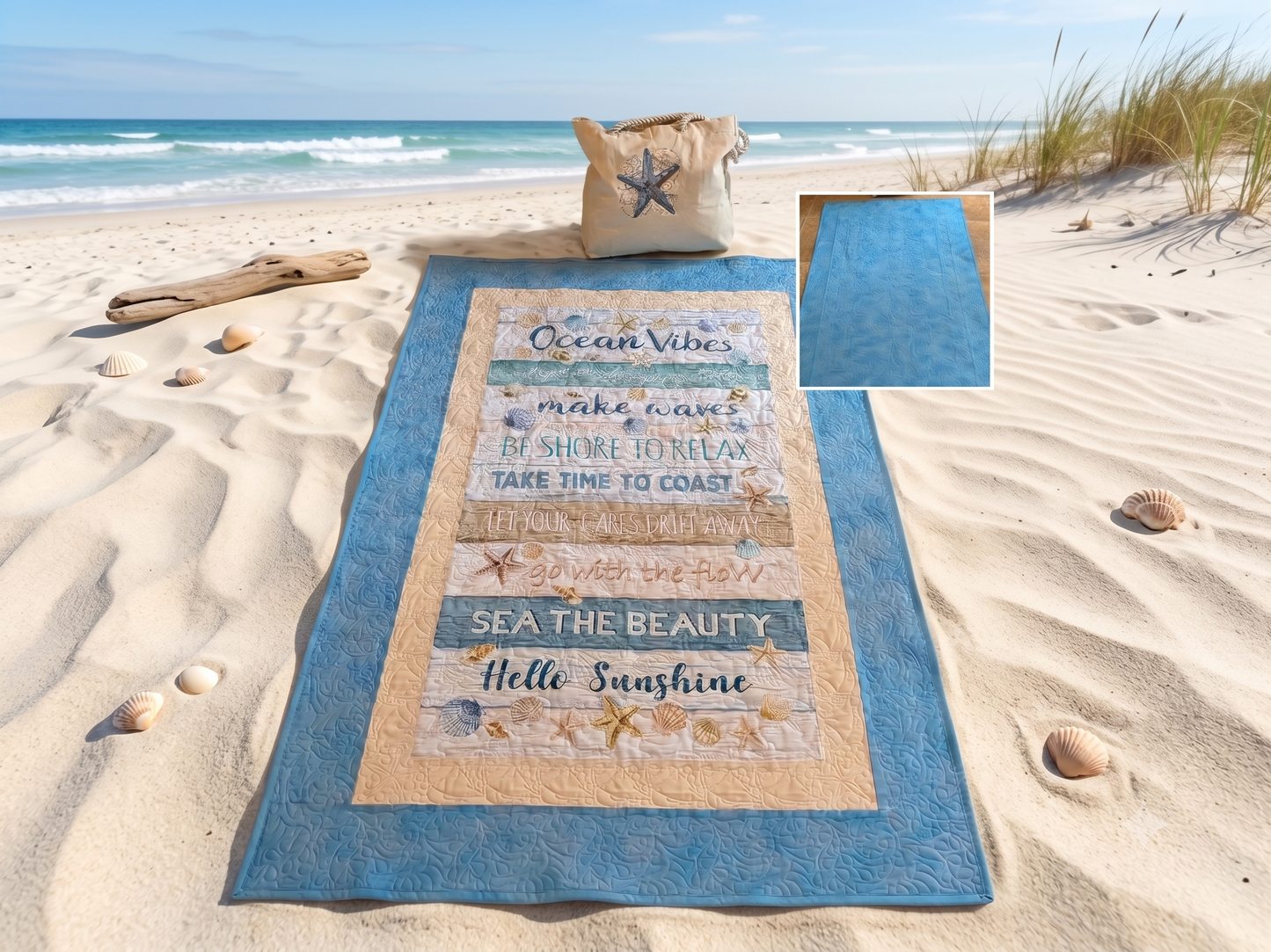 Catch the Coastal Vibe: The Ultimate Beach Day Duo