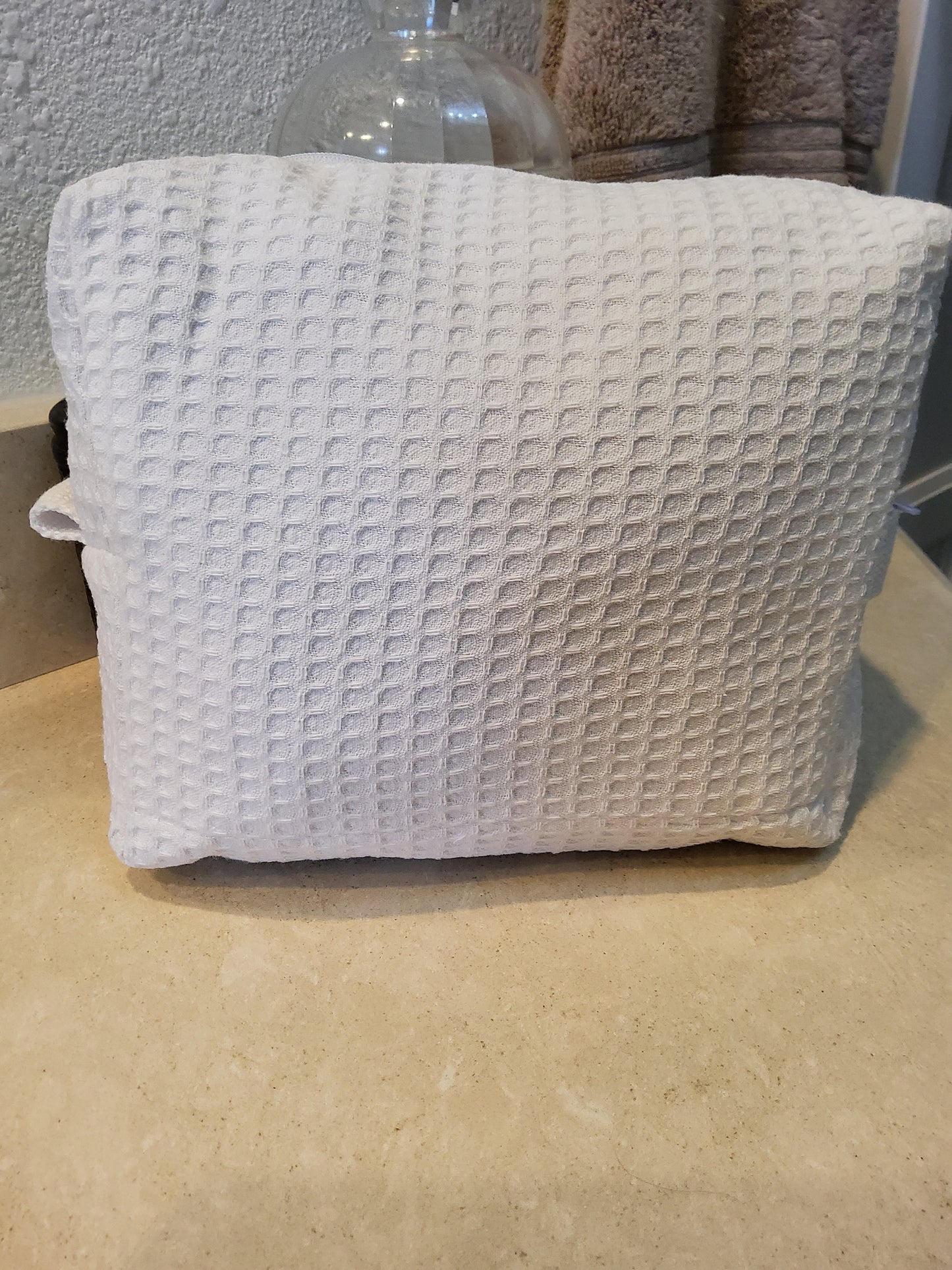 Custom Embroidered Spa/Makeup Bag