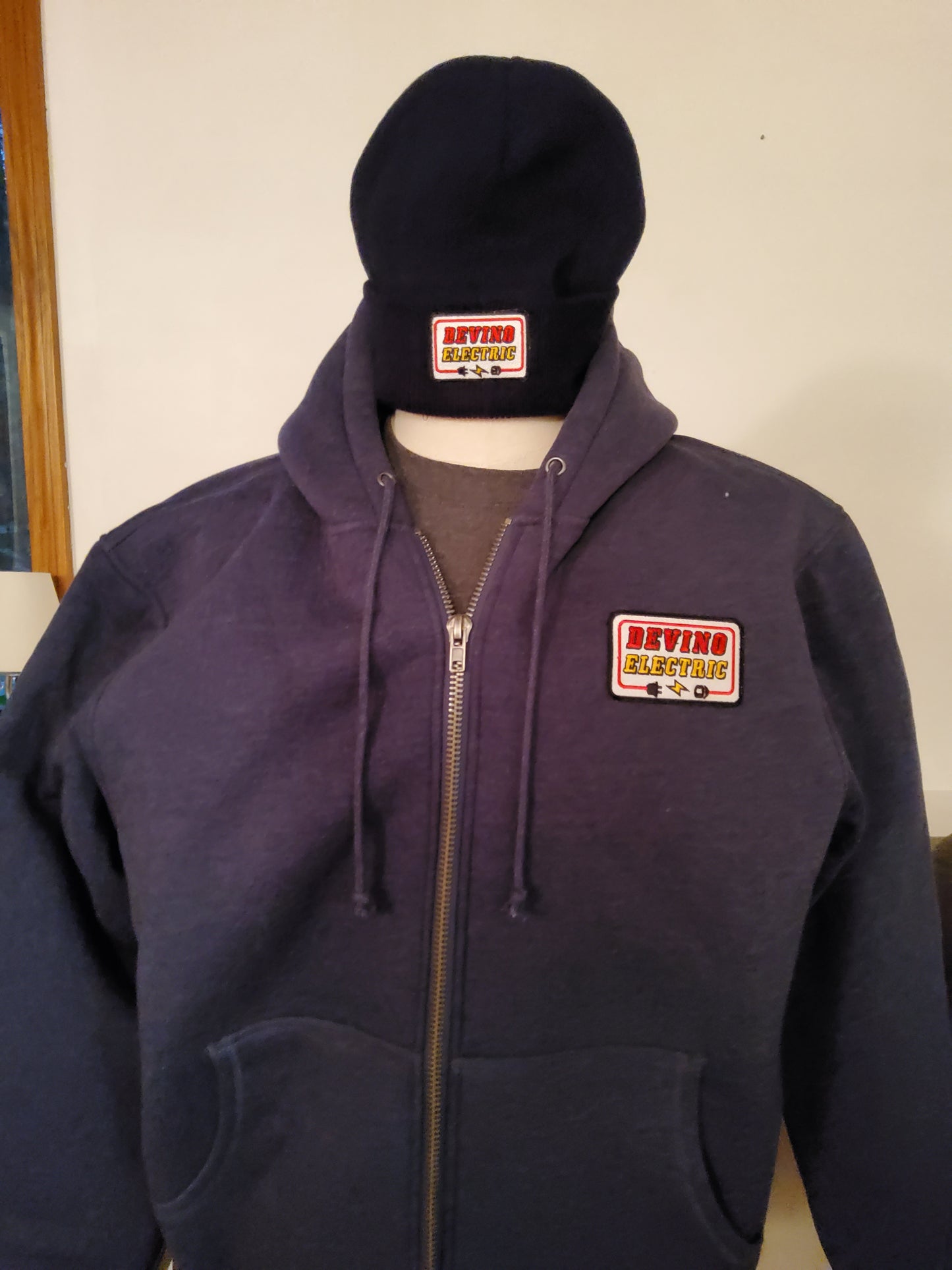 Devino Electric Custom Apparel