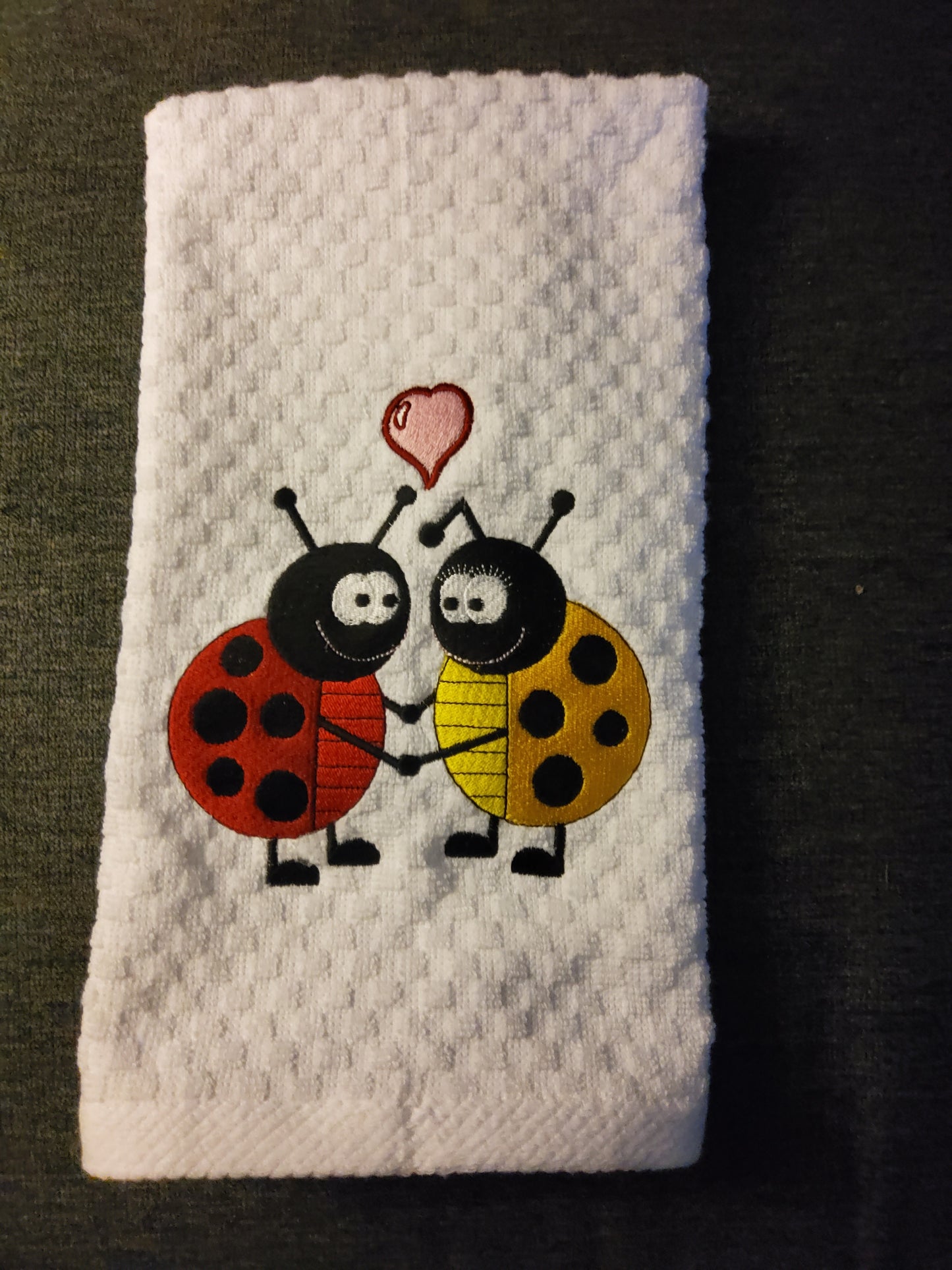 Love Bugs Kitchen Towel