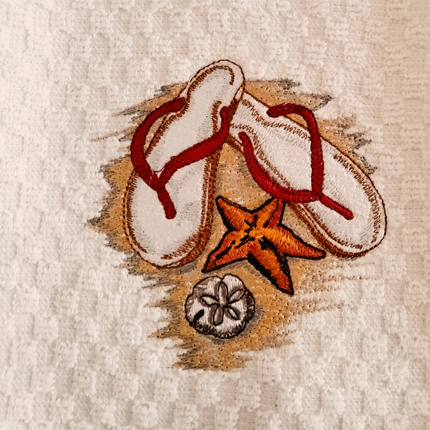 Flip Flops Hand Towel