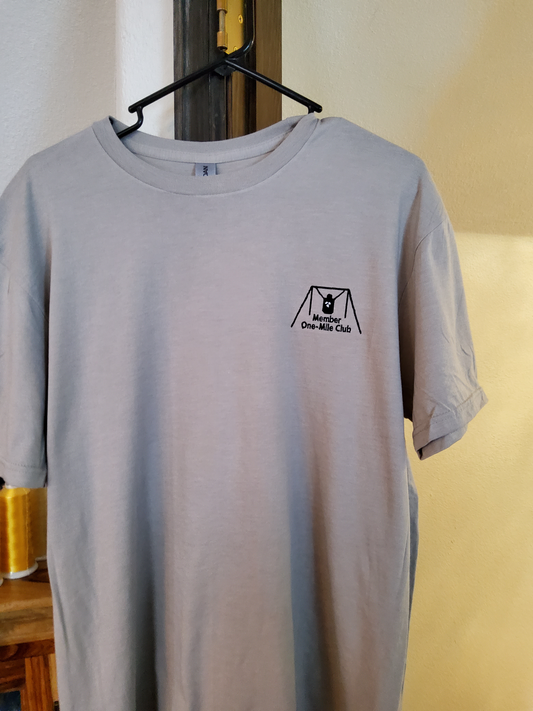 One Mile Club Member T shirt