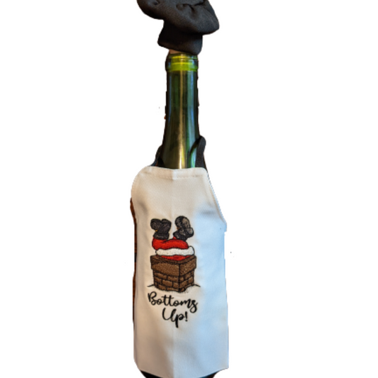 Bottoms Up Bottle Apron
