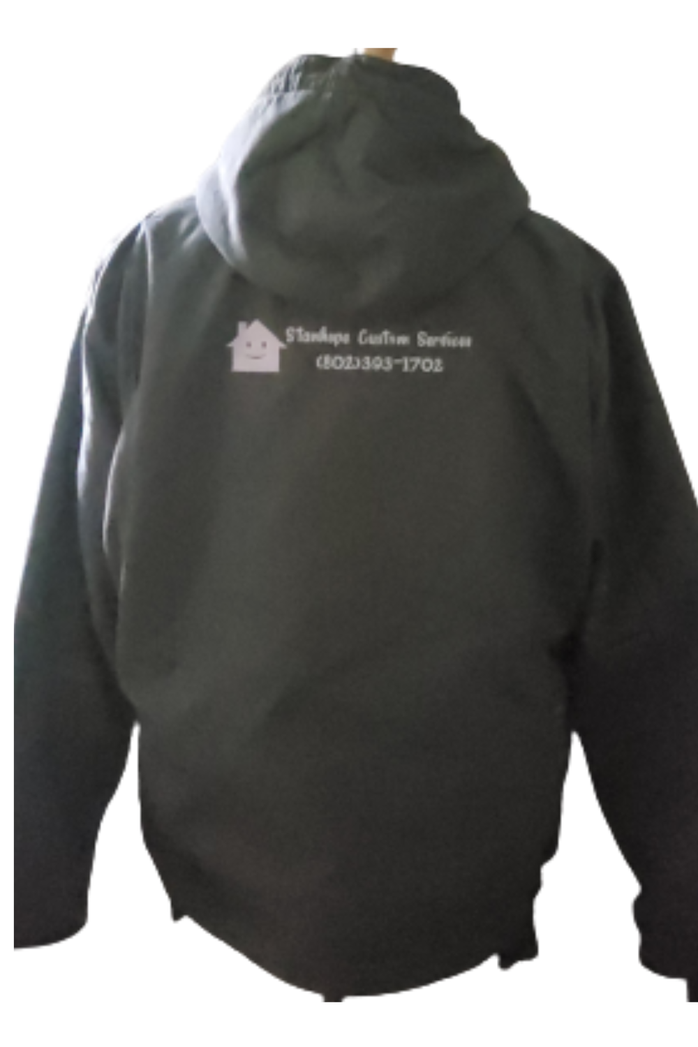 Stanhope Custom Logo Jacket Back