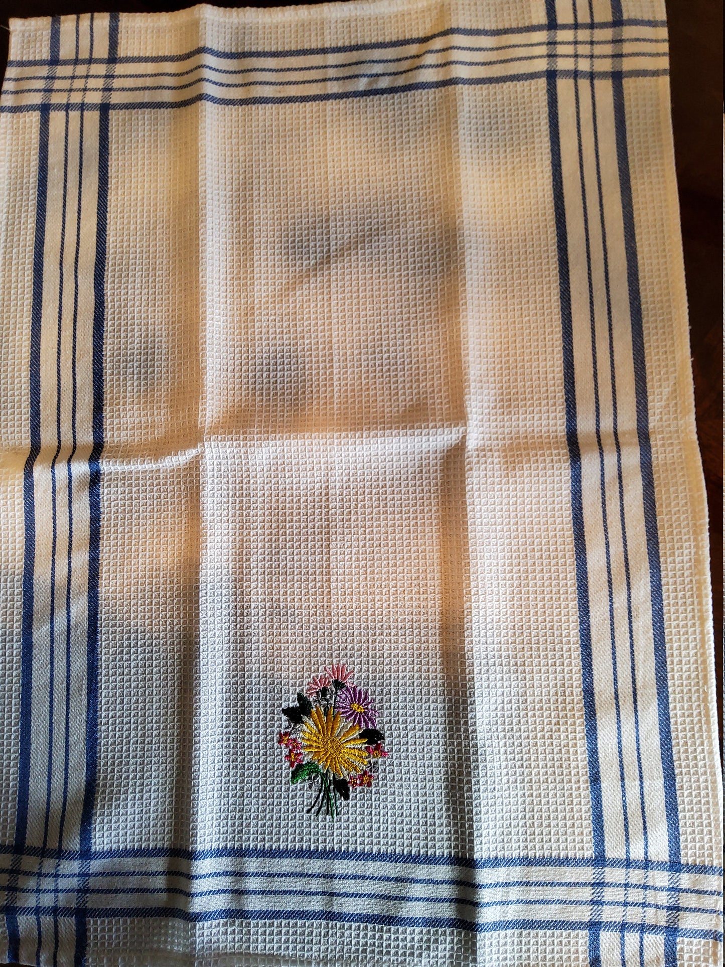 Dish Towel - "Flower Print - 03"