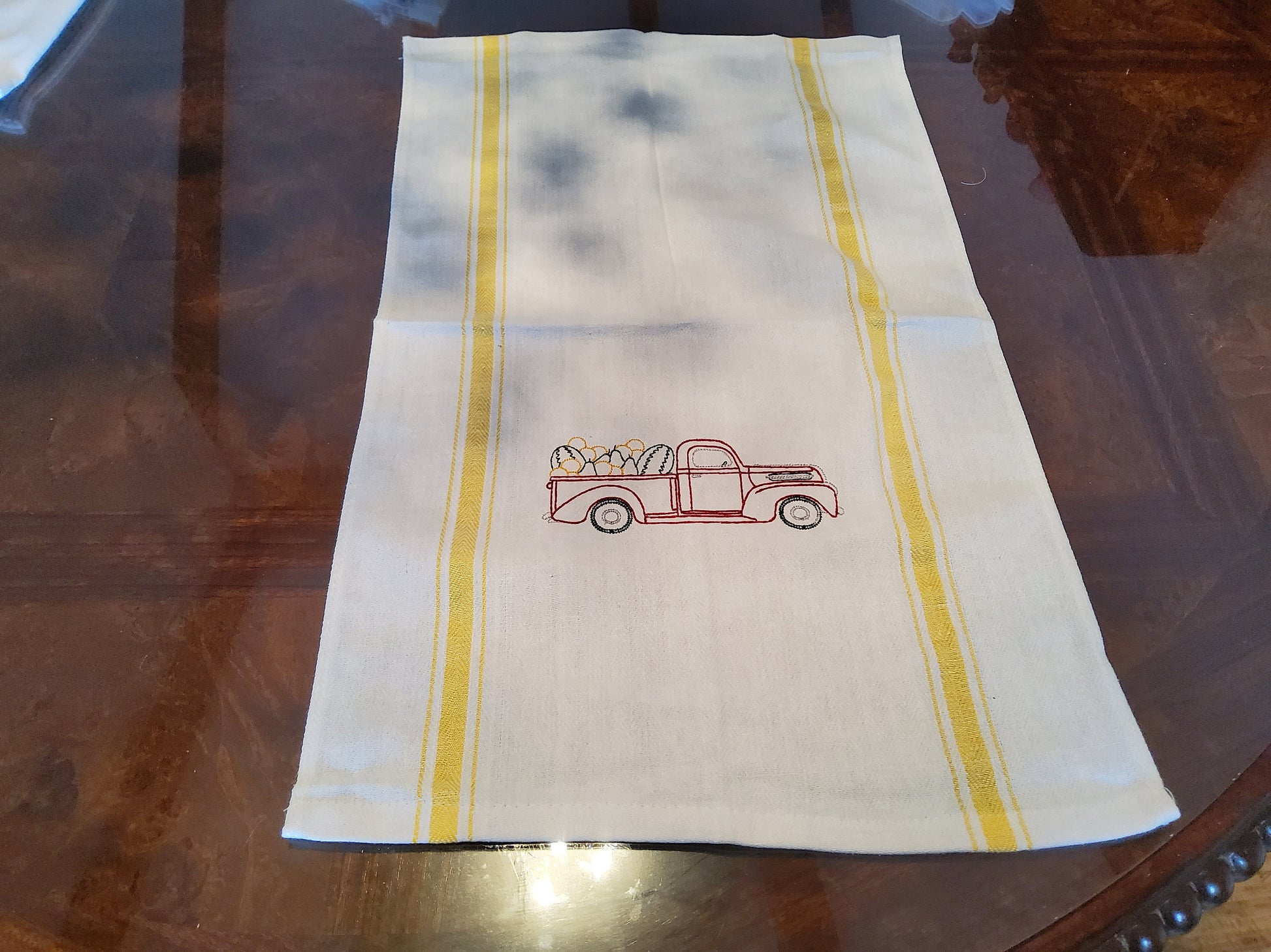 Vintage Truck Dishtowel Set