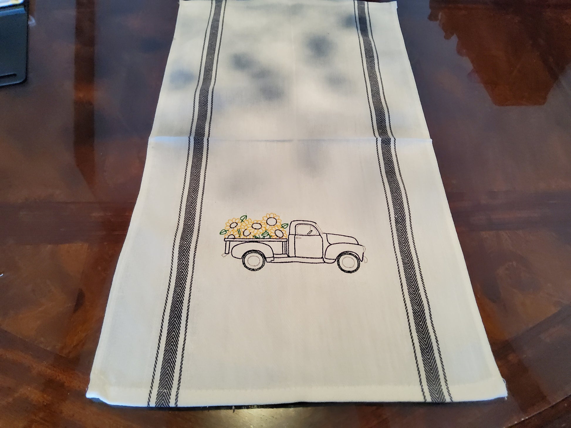 Vintage Truck Dishtowel Set