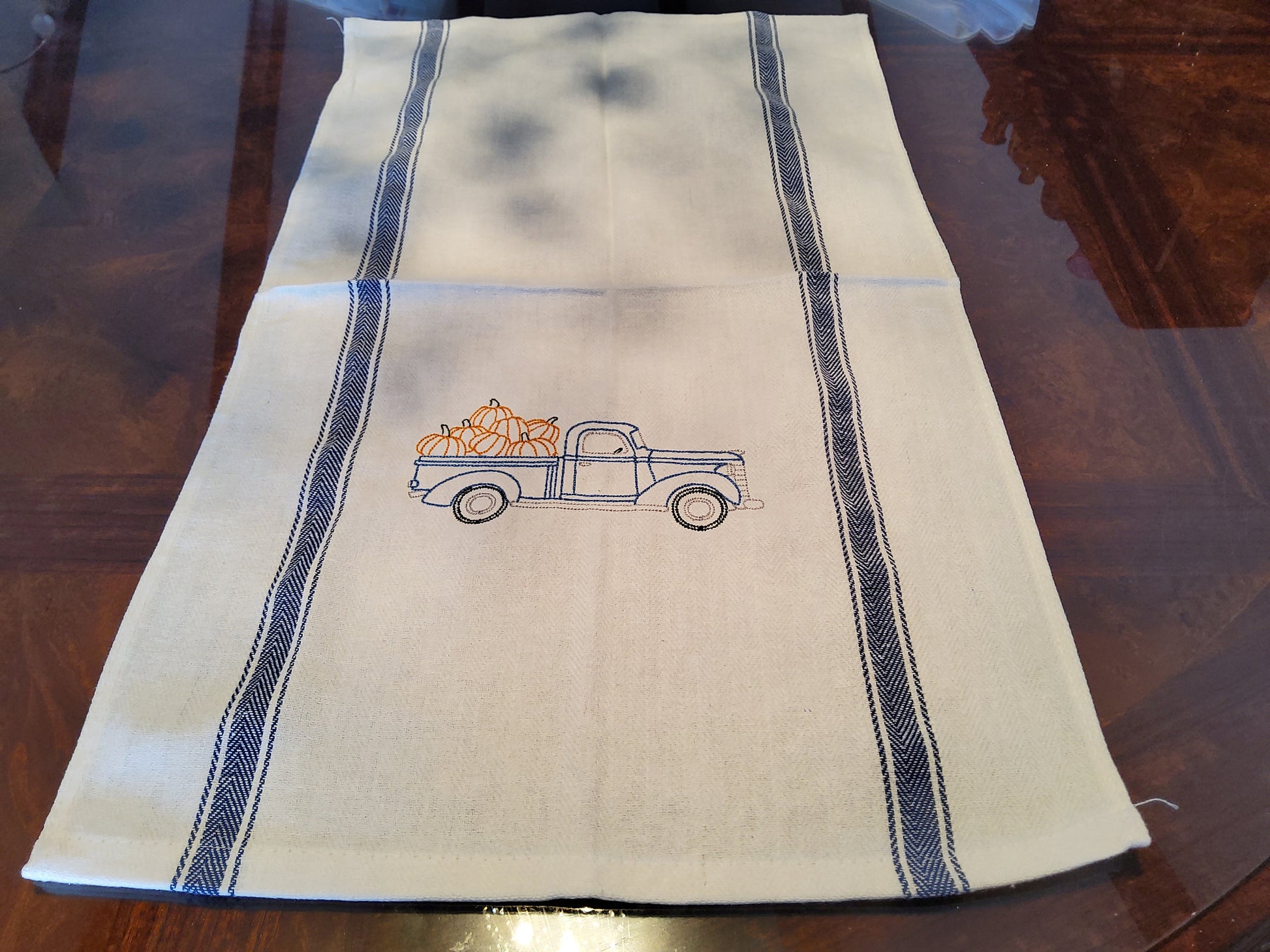 Vintage Truck Dishtowel Set