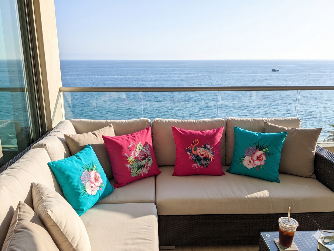 Bringing the Tropics Home: Embroidered Paradise