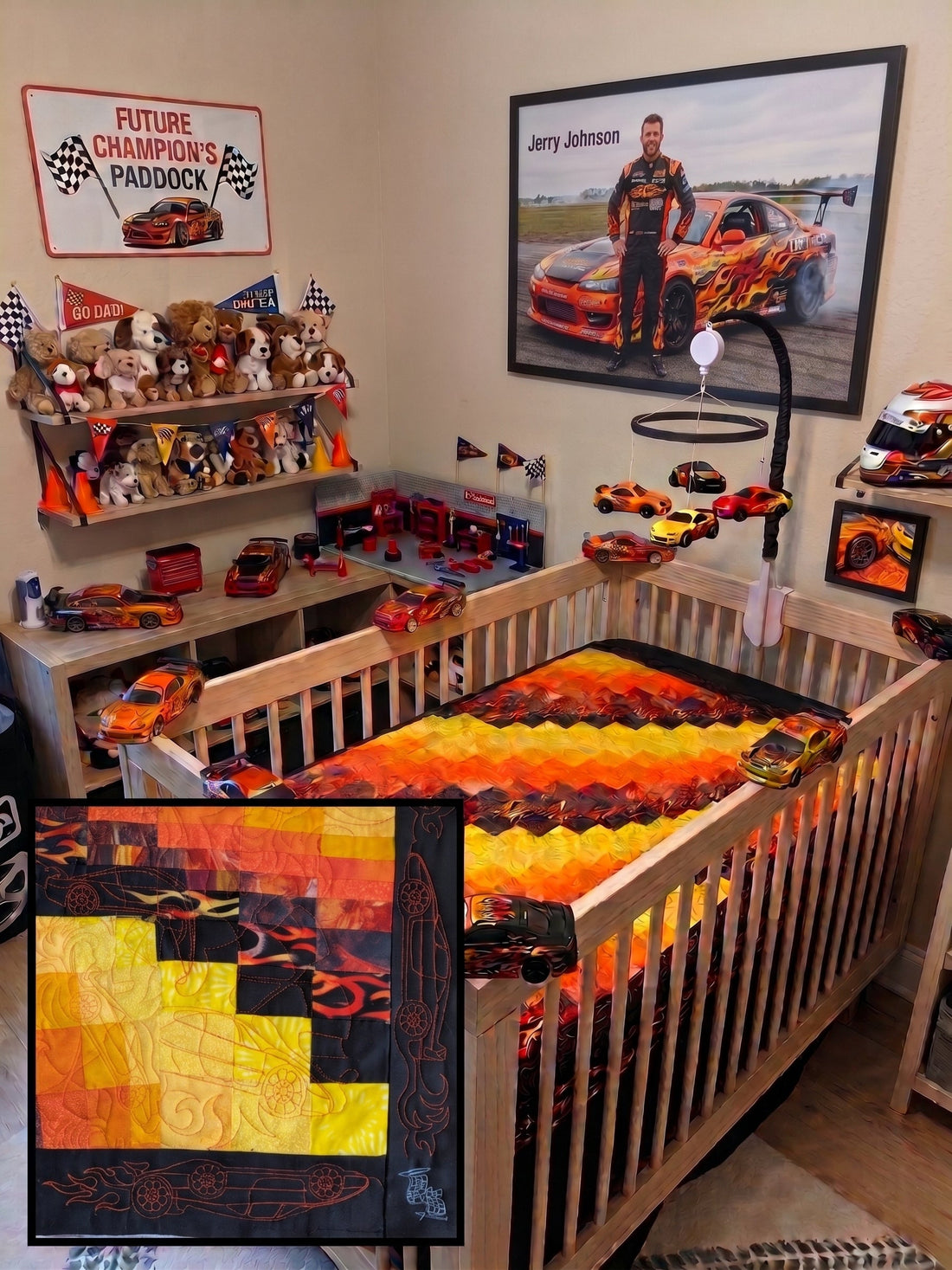 "My Daddy’s a Drift Car Racer!"
