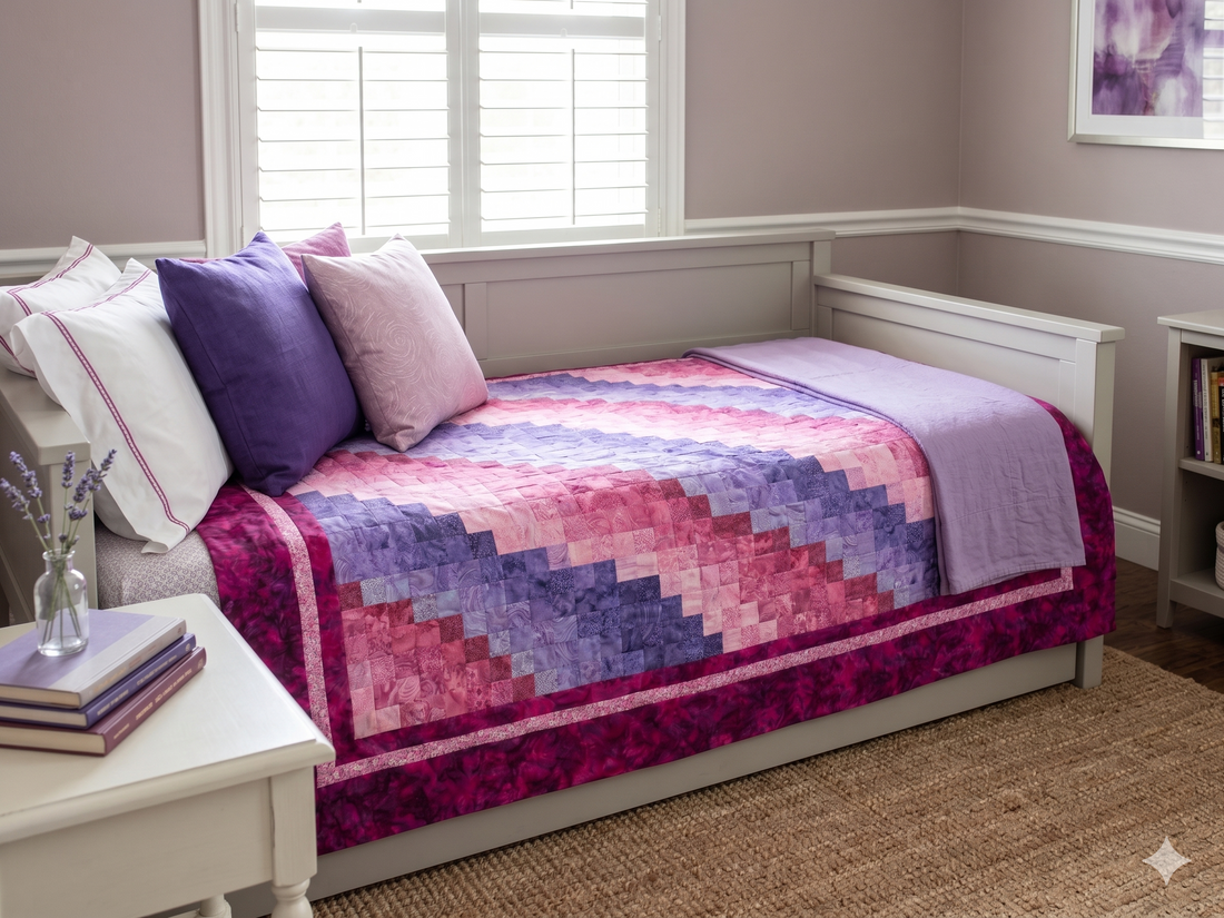 Behind the Design:  The Sweet Symphony of Pink and Purple