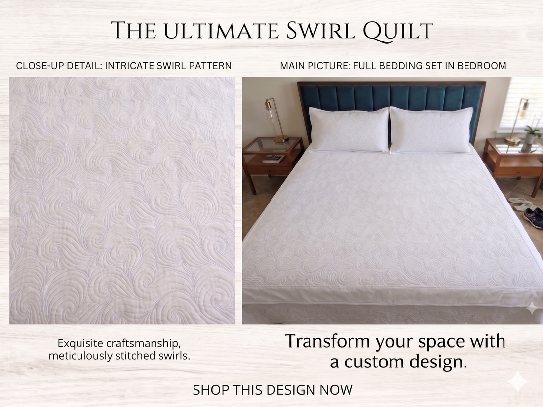 The Ultimate Swirl Quilt