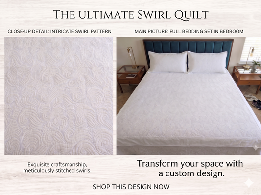 The Ultimate Swirl Quilt