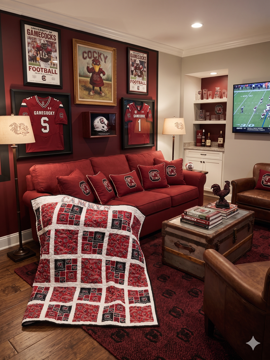 Stitched With Spirit A Custom Gamecock Tribute for Camryn