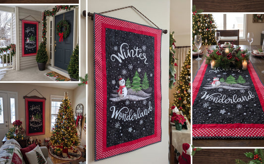 Bringing "Winter Wonderland" to Life