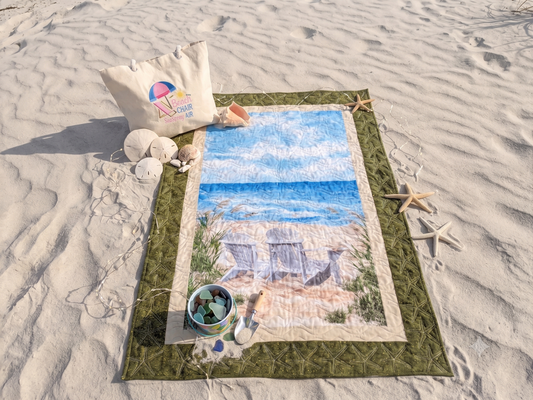 Stitched Sea Stories: Warm Sand, Salty Air, and the Ultimate Coastal Oasis