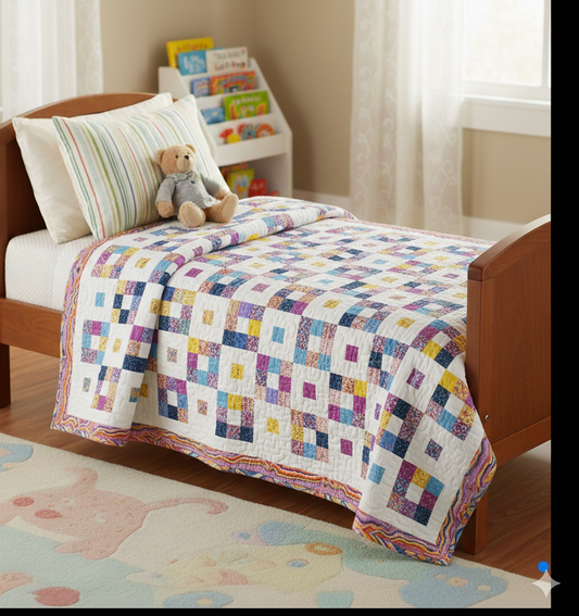 Baby 9 Patch Quilt