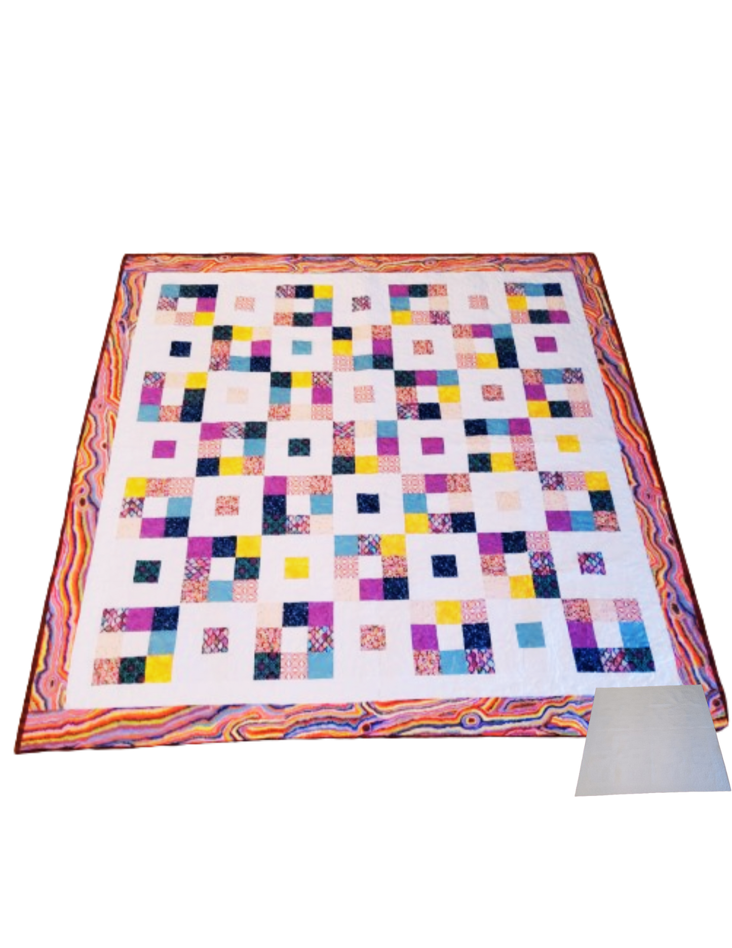 Baby 9 Patch Quilt