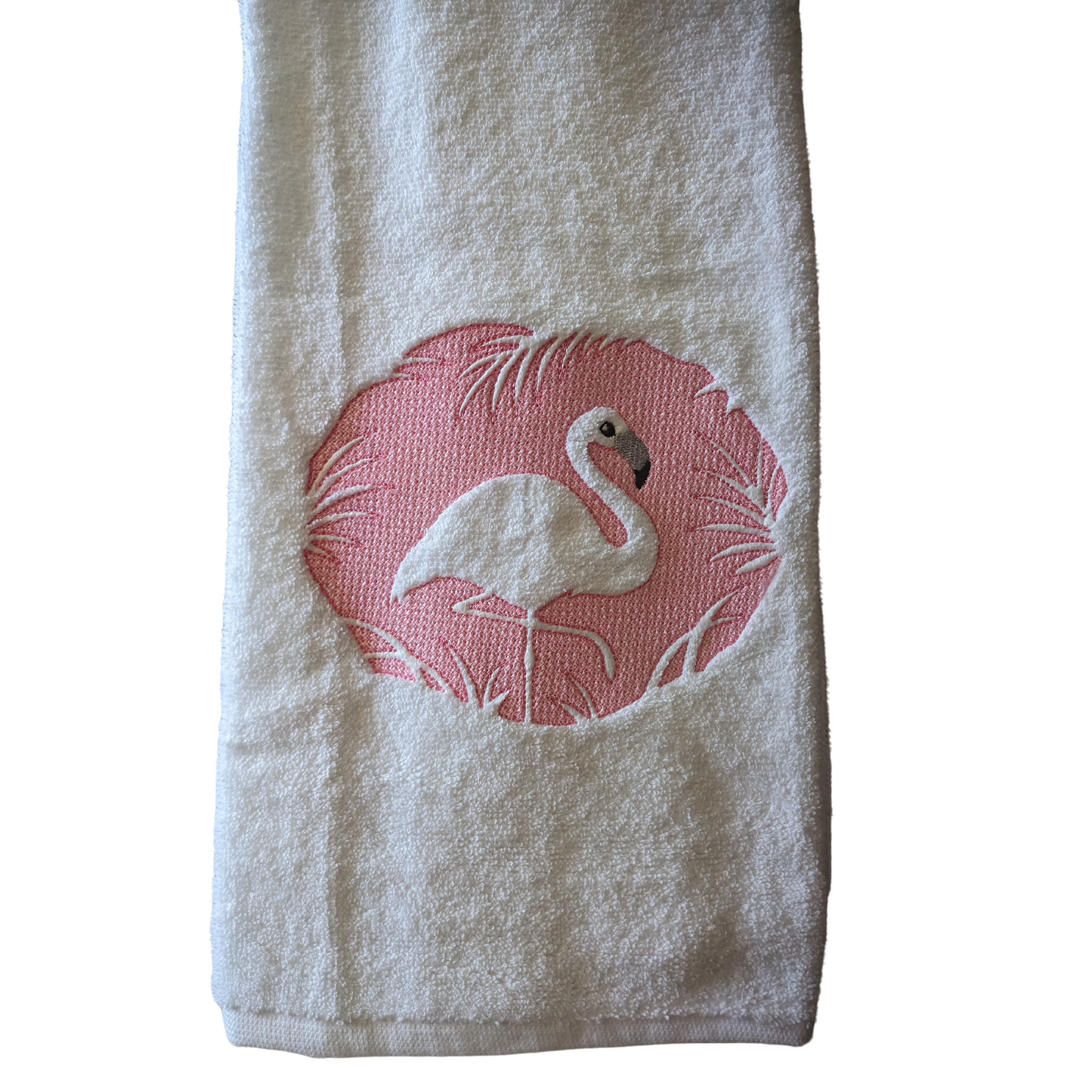 Flamingo Fun Hand Towel