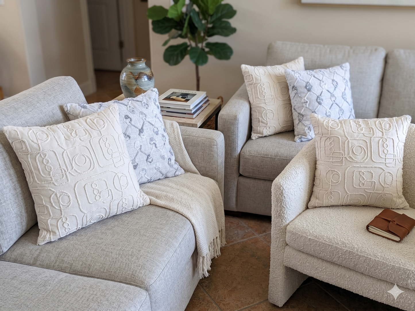 Custom Made Designer Pillows