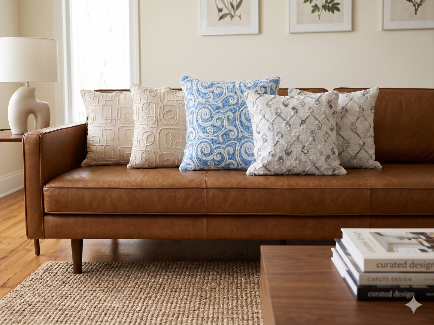 Custom Made Designer Pillows