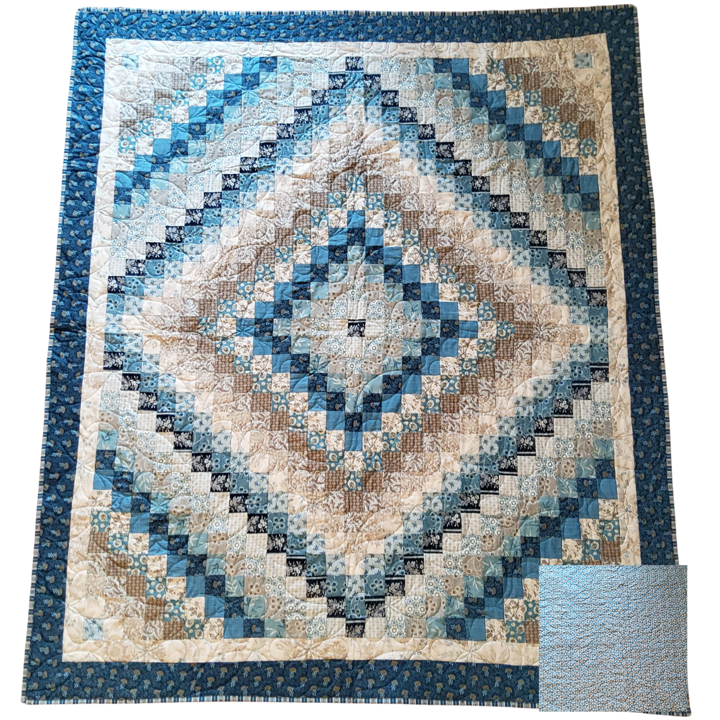 Trip Around the World Quilt