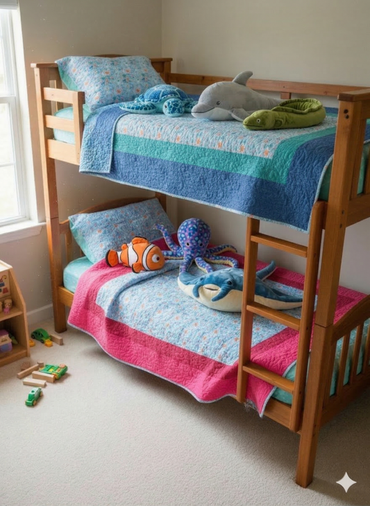 Underwater Adventures Quilt Set