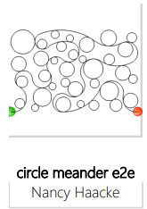 circle meander e2e