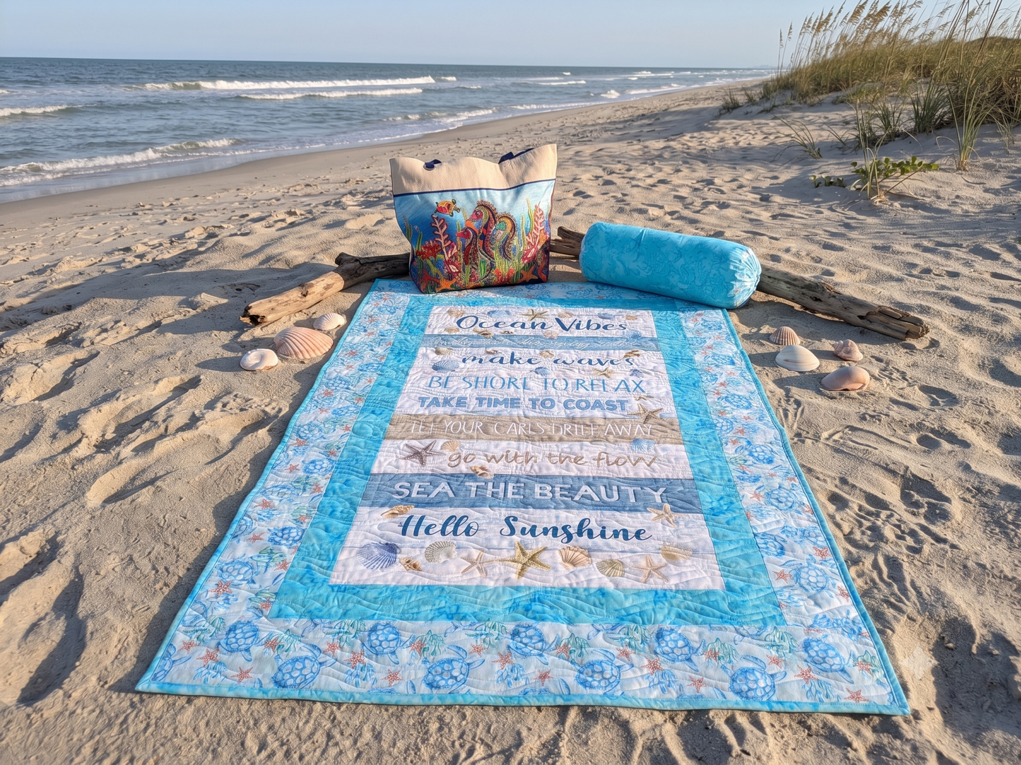 Bring the Coast Home: The Ultimate Ocean Vibes 3-Piece Coastal Set