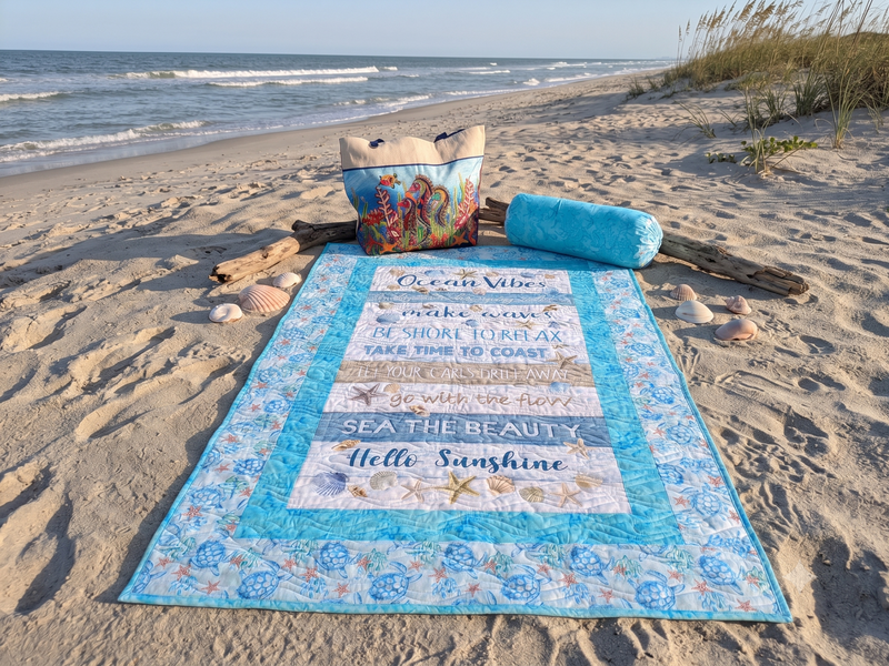 Bring the Coast Home: The Ultimate Ocean Vibes 3-Piece Coastal Set
