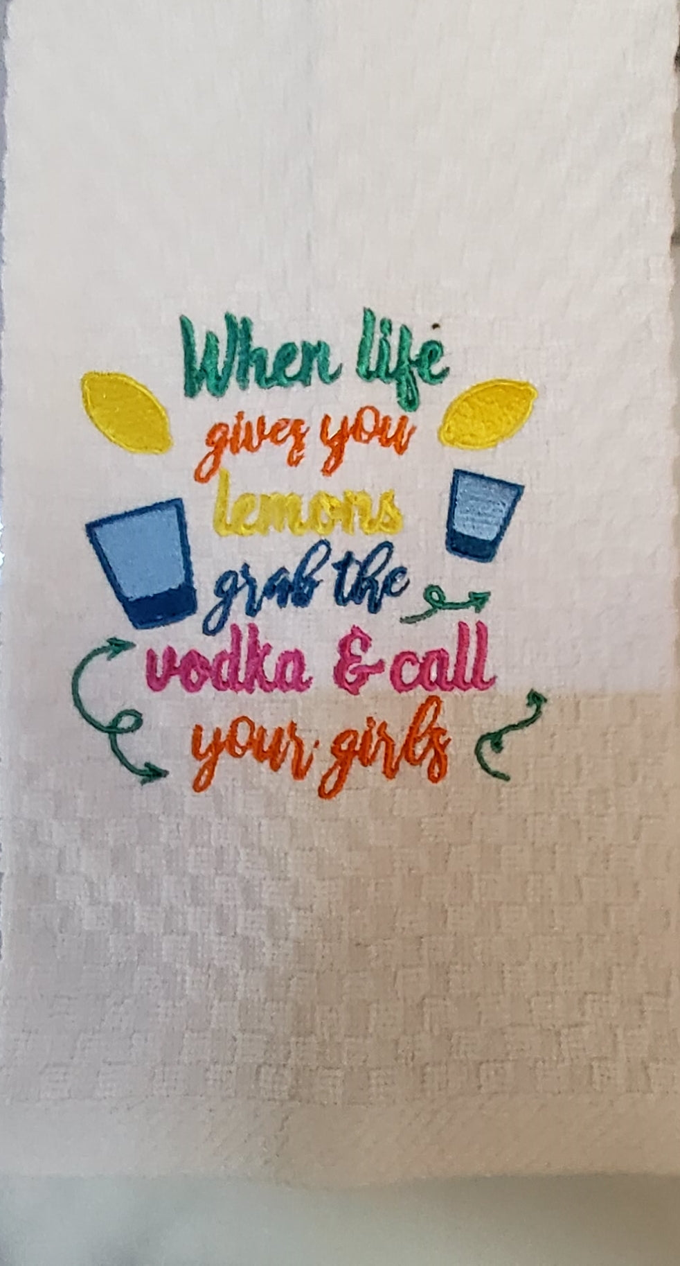 Lemons Kitchen Towel