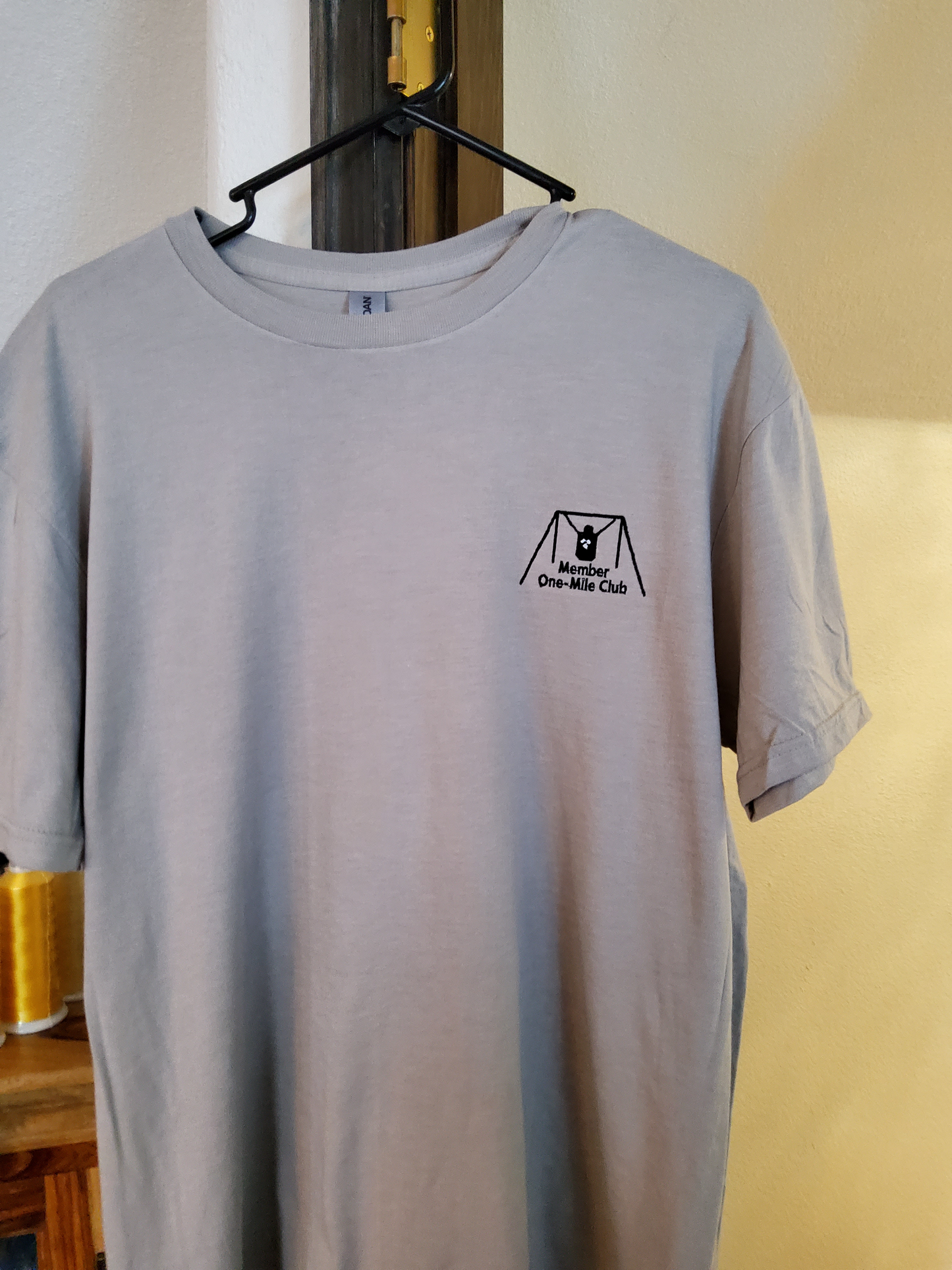 One Mile Club Member T shirt