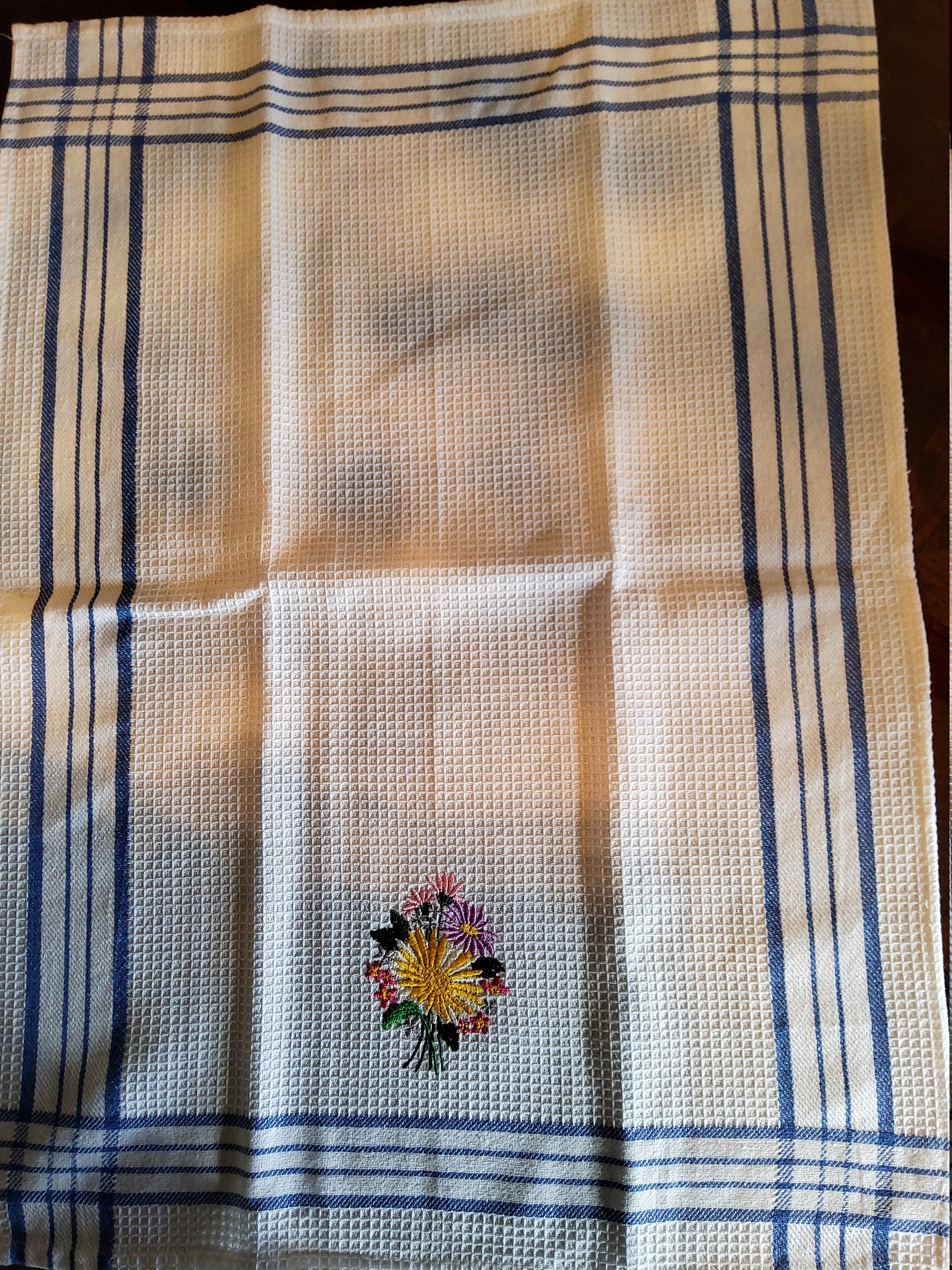 Dish Towel - &quot;Flower Print - 03&quot;