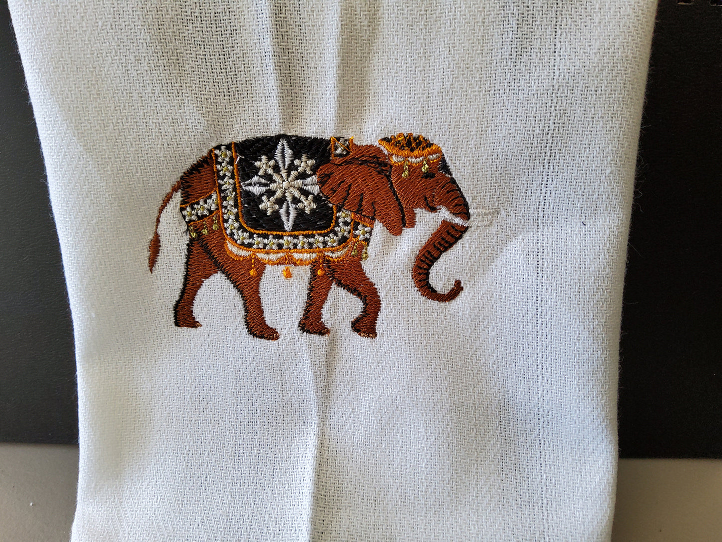 Elephants pack of 3 Dishtowels