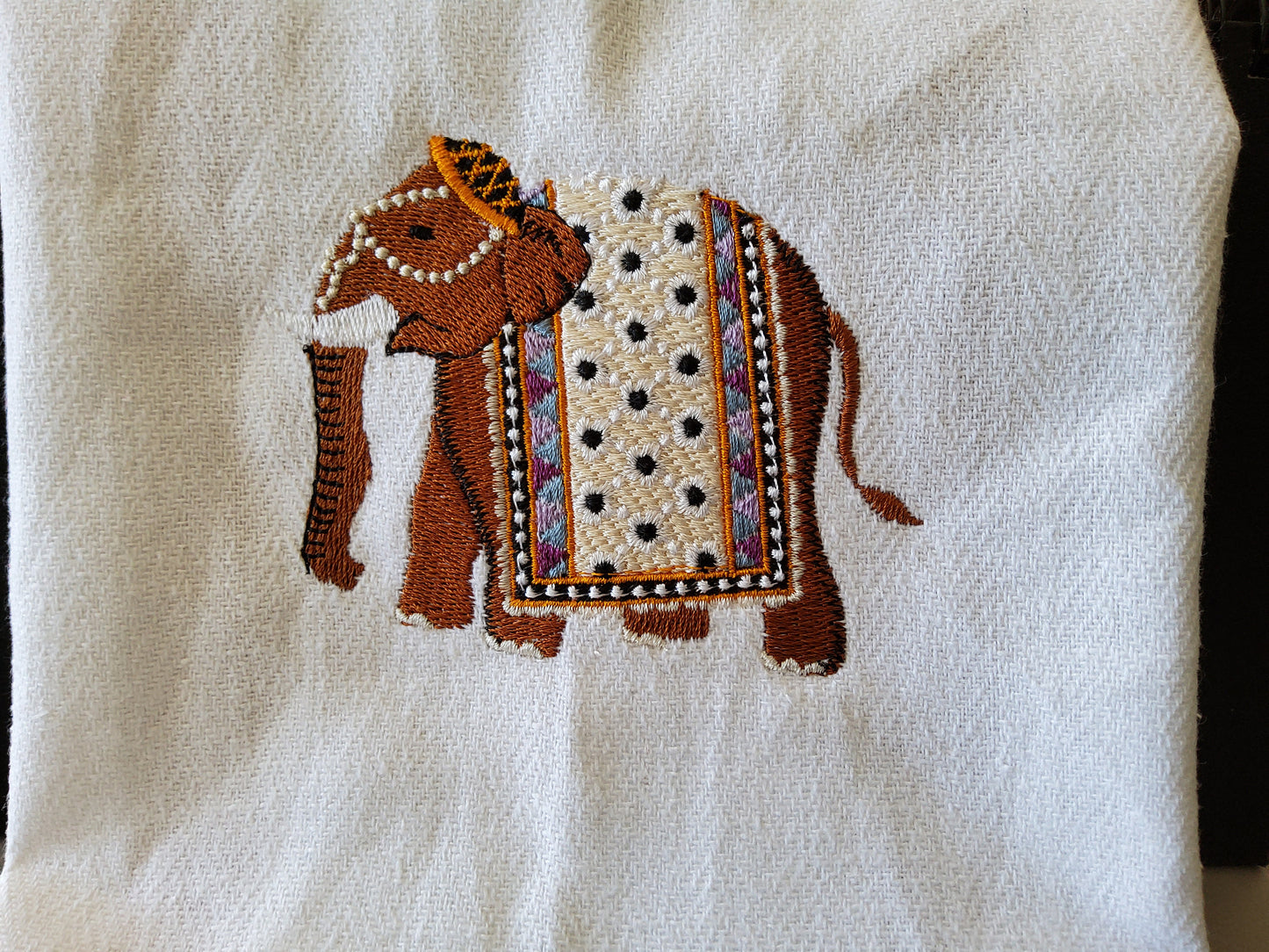 Elephants pack of 3 Dishtowels