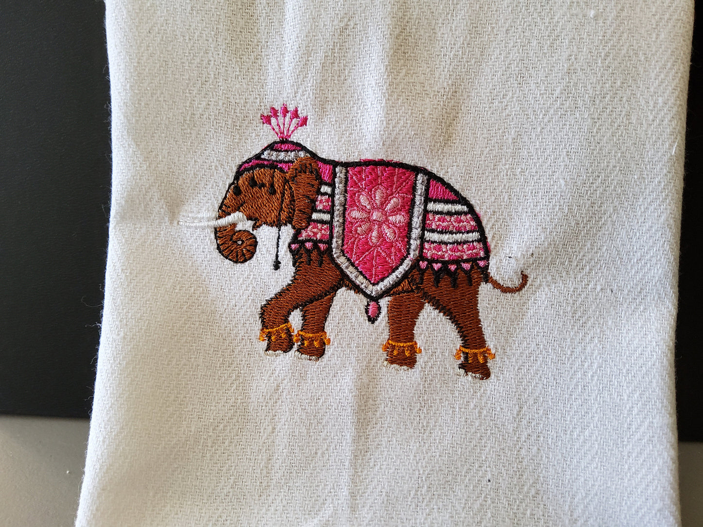 Elephants pack of 3 Dishtowels